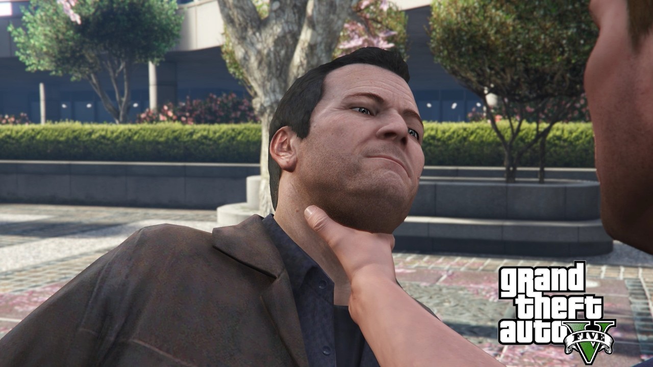 IIA BUILDING MISSION - GTA 5 - MISSION #21 - THREE'S COMPANY