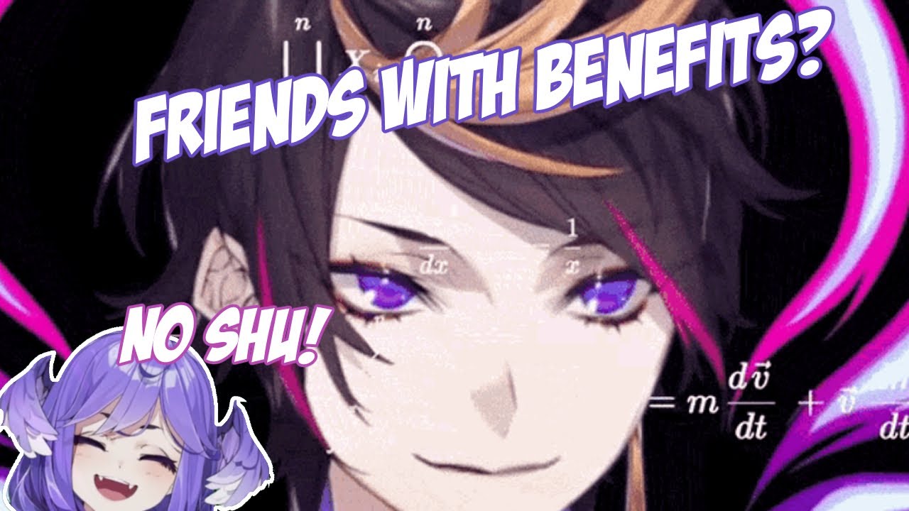 Shu learned something new today...【NIJISANJI EN | Shu Yamino】