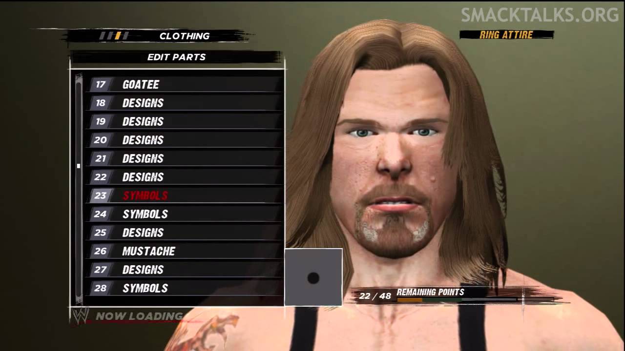WWE '12 Kevin Nash CAW Formula by bmcawesome