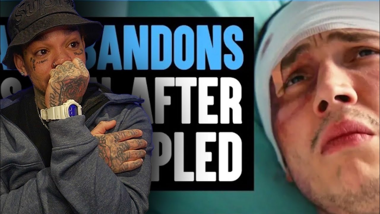 ОТЕЦ БРОСАЕТ СВОЕГО СЫНА ПОСЛЕ ТОГО, КАК ОН СТАЛ ИНВАЛИДОМ | Дхар Манн [реакция]