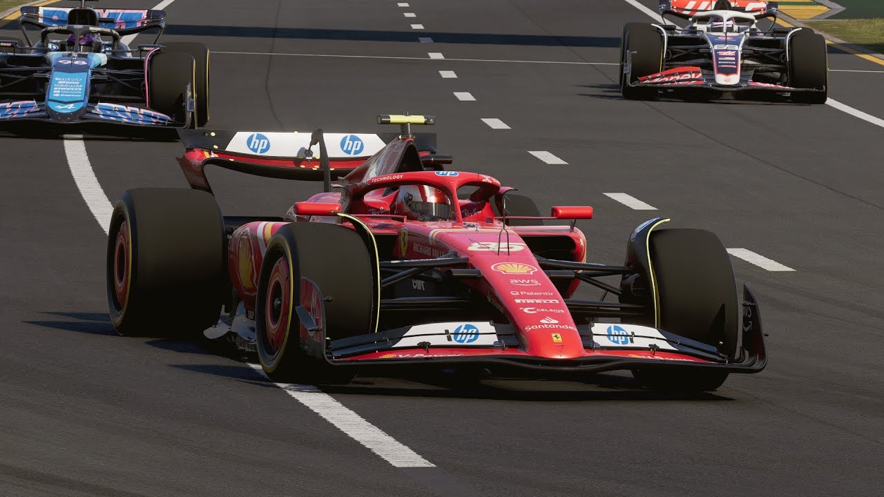 Live Race | 𝗙𝟭 𝗔𝗨𝗦𝗧𝗥𝗔𝗟𝗜𝗔𝗡 𝗚𝗥𝗔𝗡𝗗 𝗣𝗥𝗜𝗫 𝟮𝟬𝟮𝟰 🇦🇺 | Round 03 #RacingeSeries 1 #f1 #ferrari