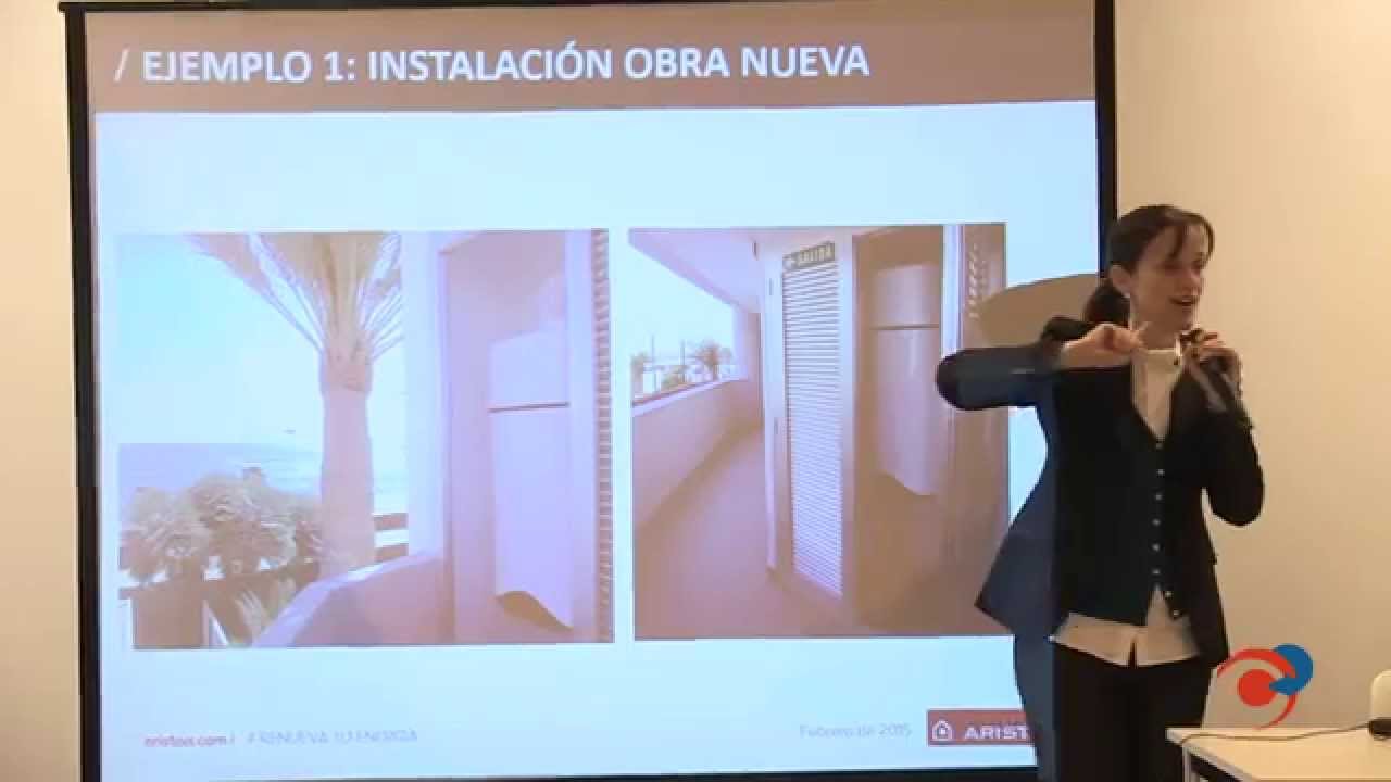 Ventajas de la bomba de calor Nuos para produccion de agua caliente sanitaria