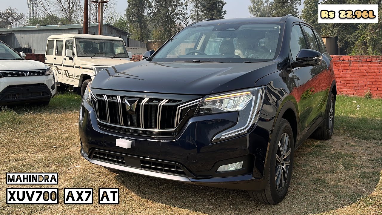 New Mahindra Xuv700 Ax7 Diesel AT 🔥 Rs 22.96L - Most Value for Money variant! (Detailed Walkaround)