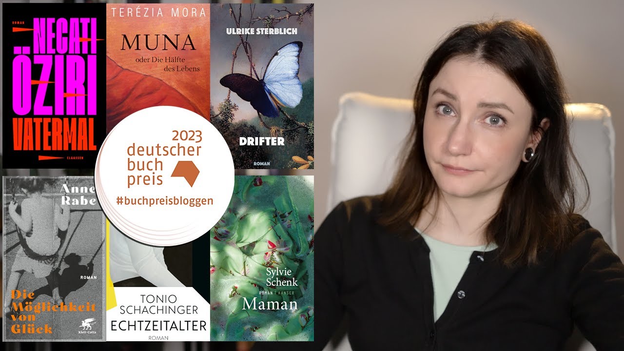 Die Shortlist | Wer wird gewinnen? Meine Einsch&auml;tzung | Deutscher Buchpreis 2023