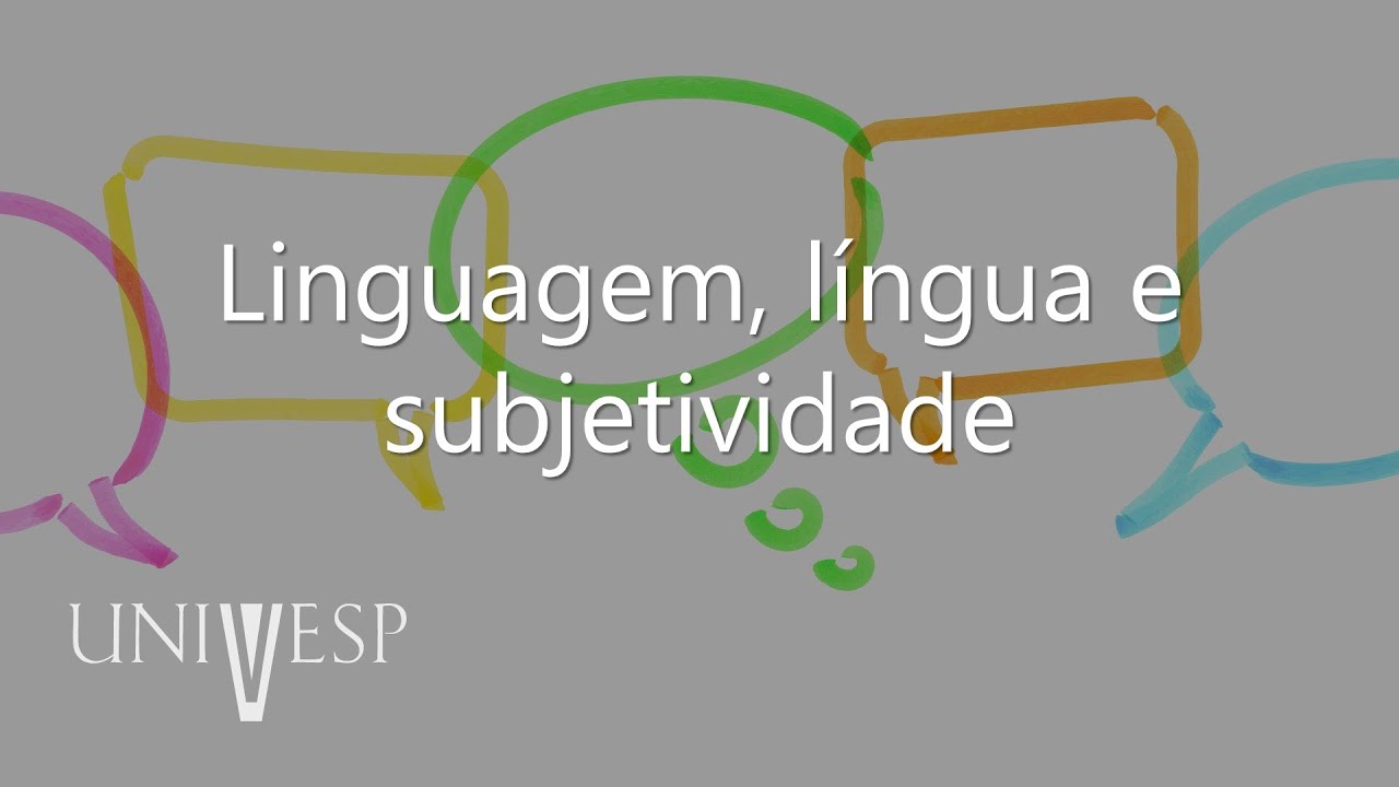 Introdução à Linguística - Linguagem, língua e subjetividade