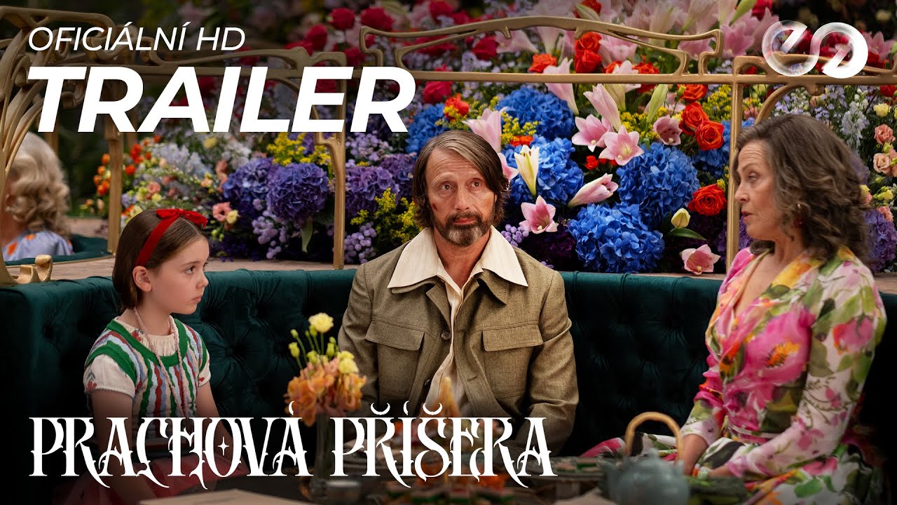 PRACHOVÁ PŘÍŠERA (2025) l oficiální HD trailer l dabing