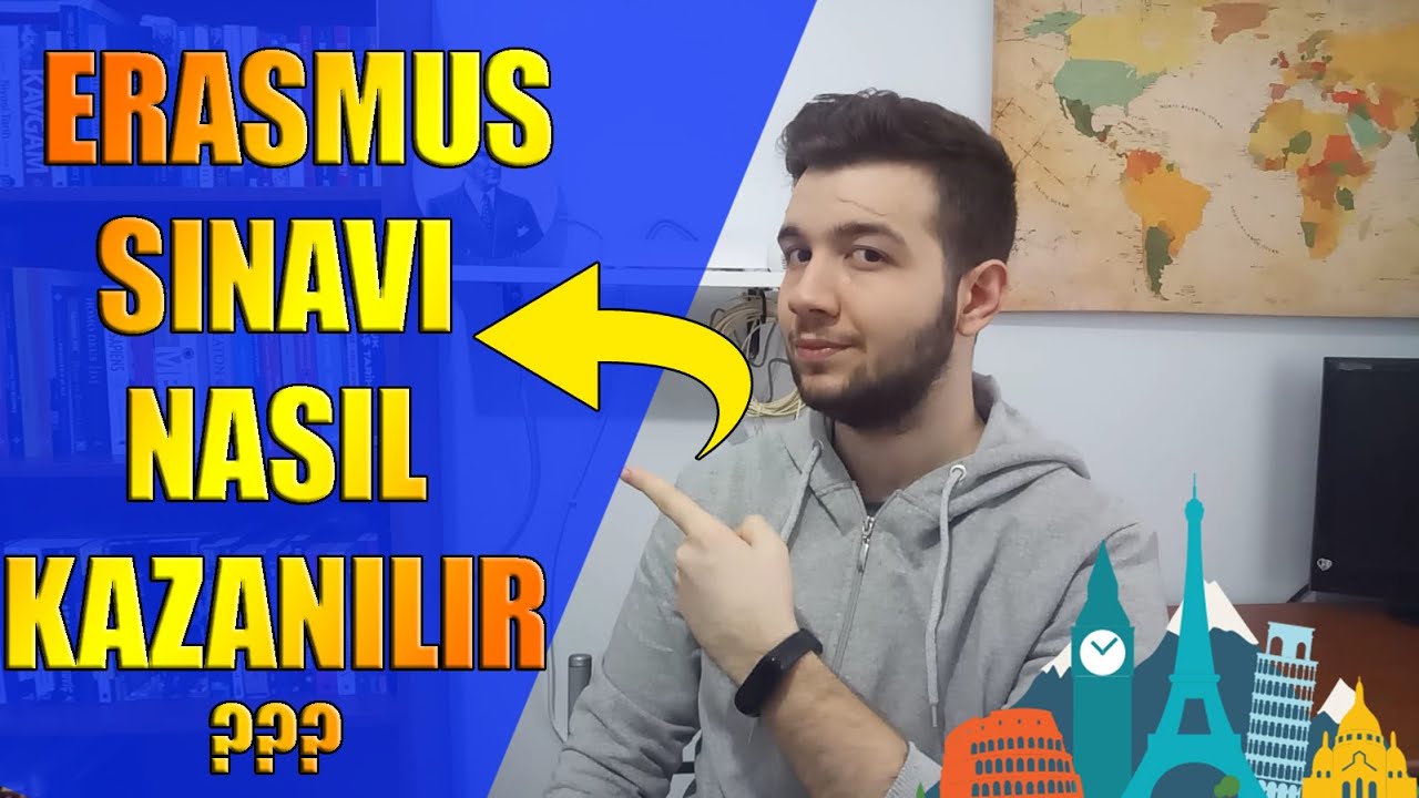 Erasmus Sınavında 1. Olmak? | Erasmus Sınavı Nasıl Kazanılır?