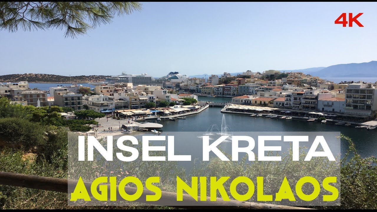 Kreta - Heraklion Stalis Malia Ierapetra und Agios Nikolaos