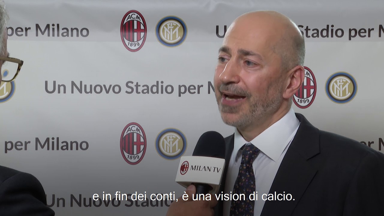Intervista Ivan Gazidis, AD AC Milan - Nuovo Stadio Milano