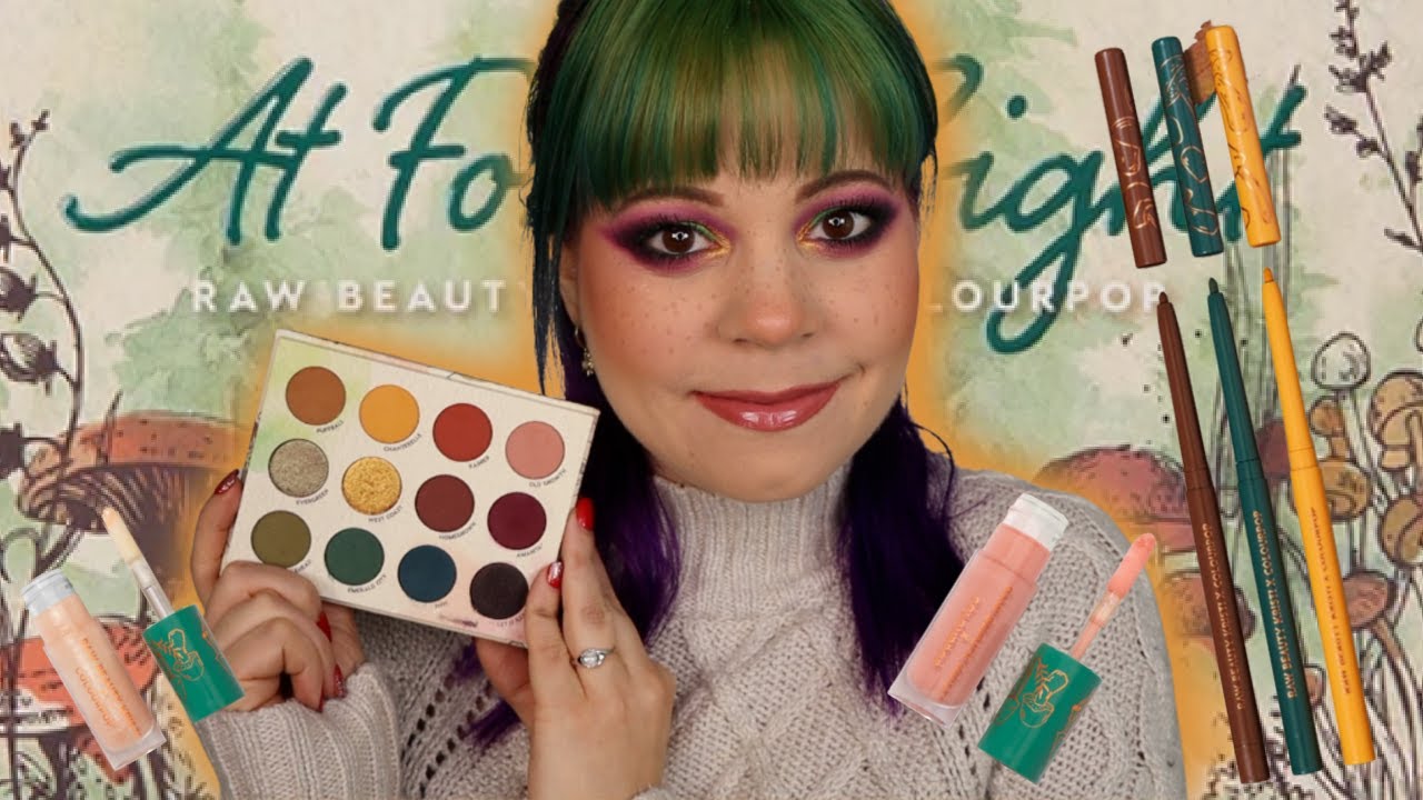 Trying the Colourpop x RawbeautyKristi collection!