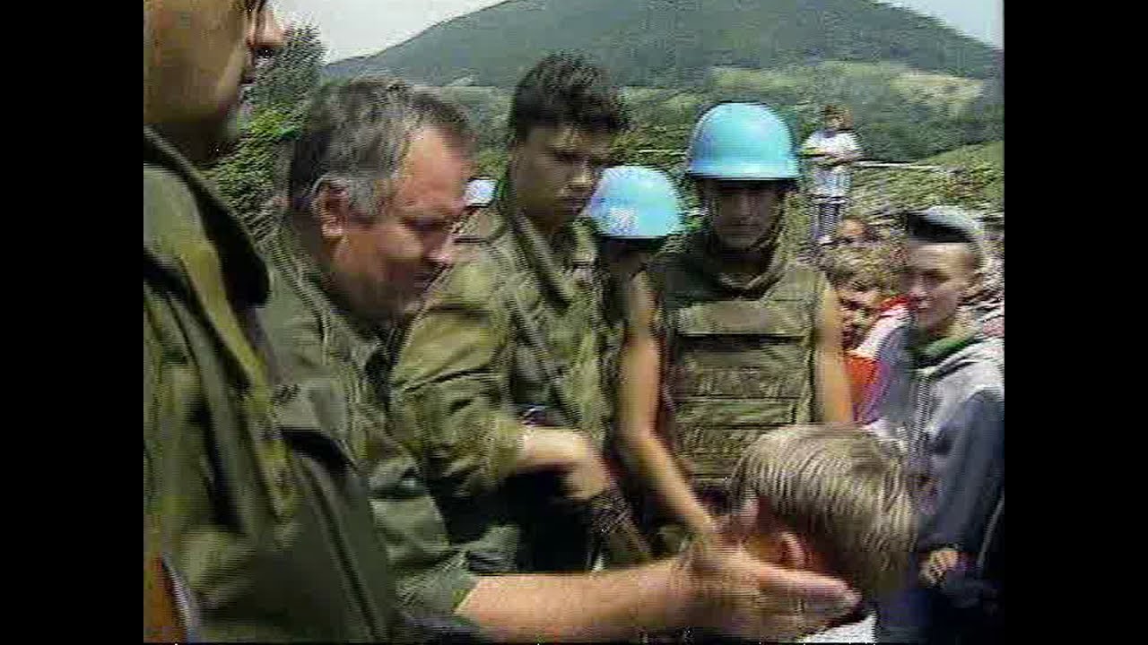 'Uzeo sam tu čokoladu iz Mladićeve ruke'