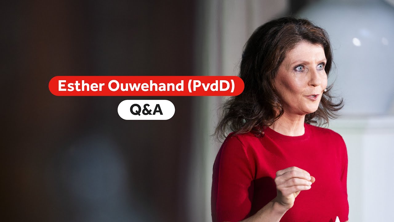 LIVE | Esther Ouwehand (Partij voor de Dieren) beantwoordt jullie vragen