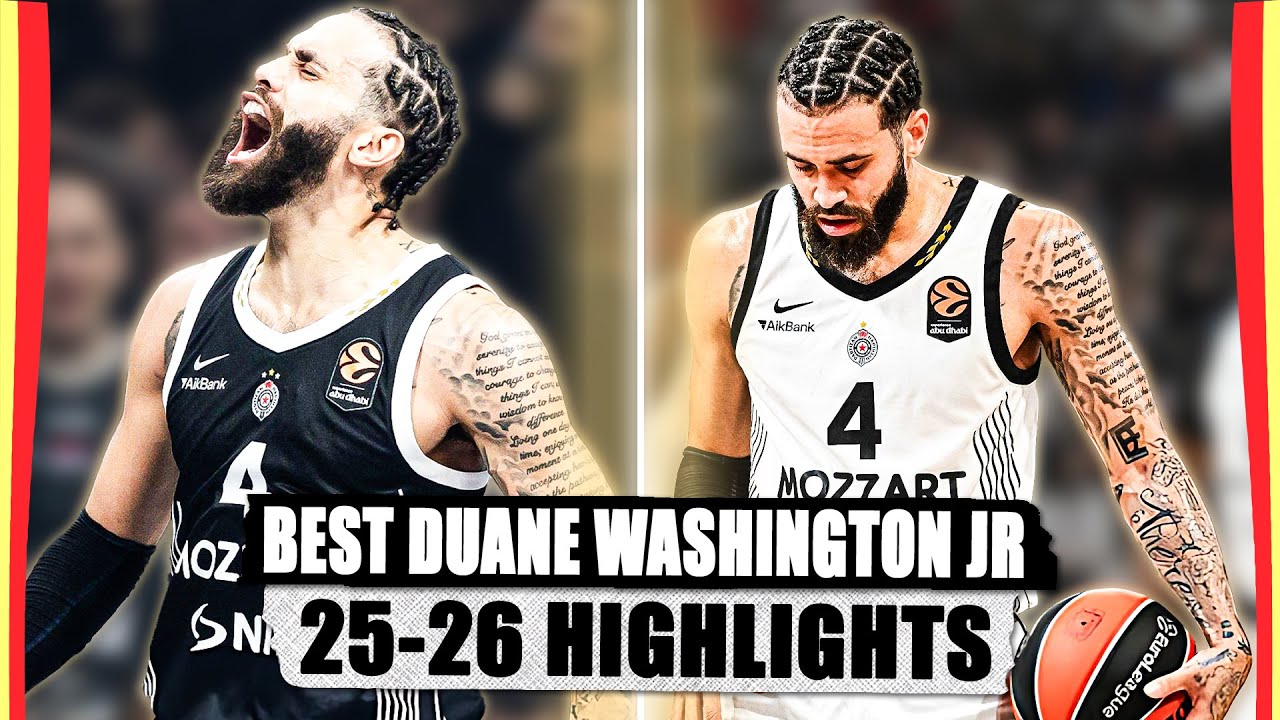 Duane Washington Jr BEST 25-26 HIGHLIGHTS 🔥 Scoring Burst ⚡ EL CLIP SESSION Ep. 13