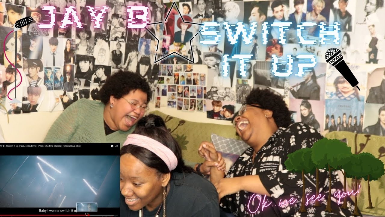 JAY B Switch It Up Ft Sokodomo Reaction [OK JB!]