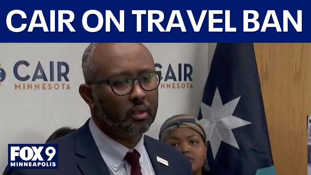 Minnesota CAIR leaders denounce President Trump's travel ban