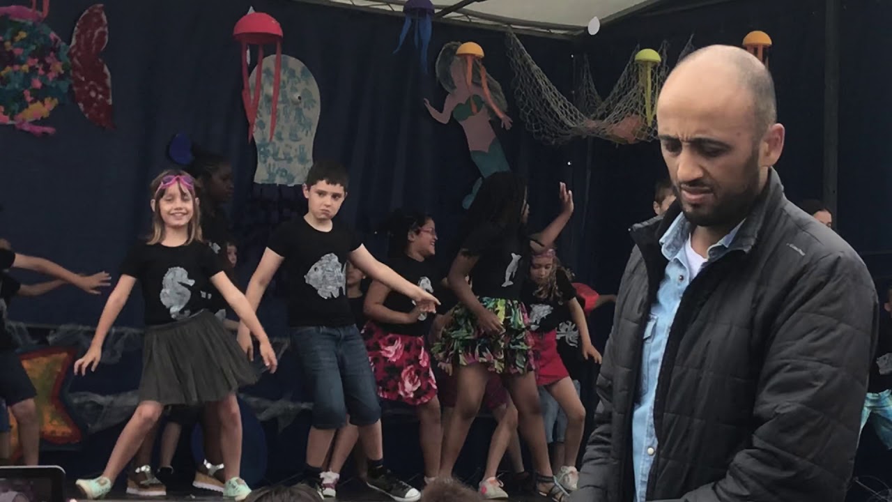 Derde leerjaar - feel the vibe - schoolfeest 2018