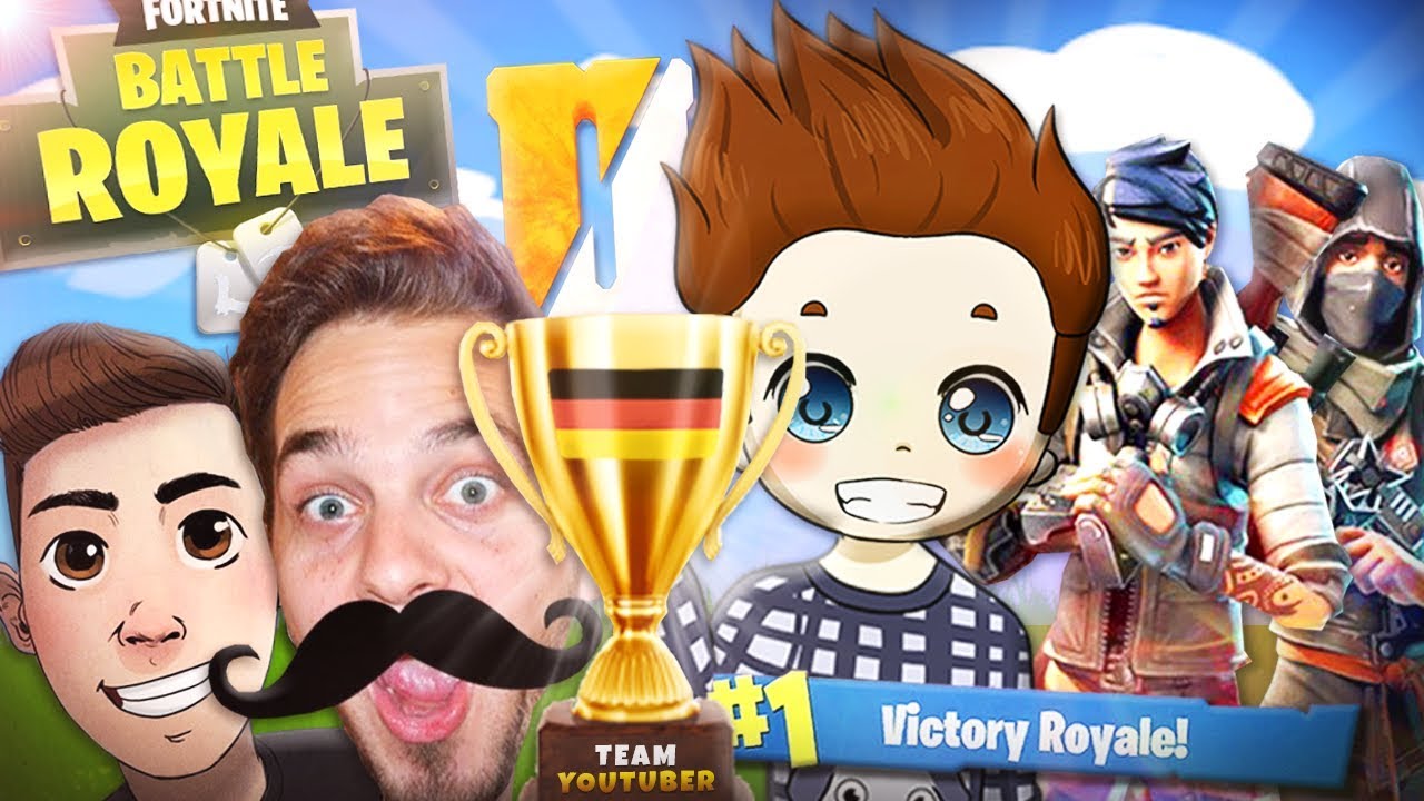 GEWONNEN gegen die BESTEN SPIELER DEUTSCHLANDS! | Fortnite Battle Royale