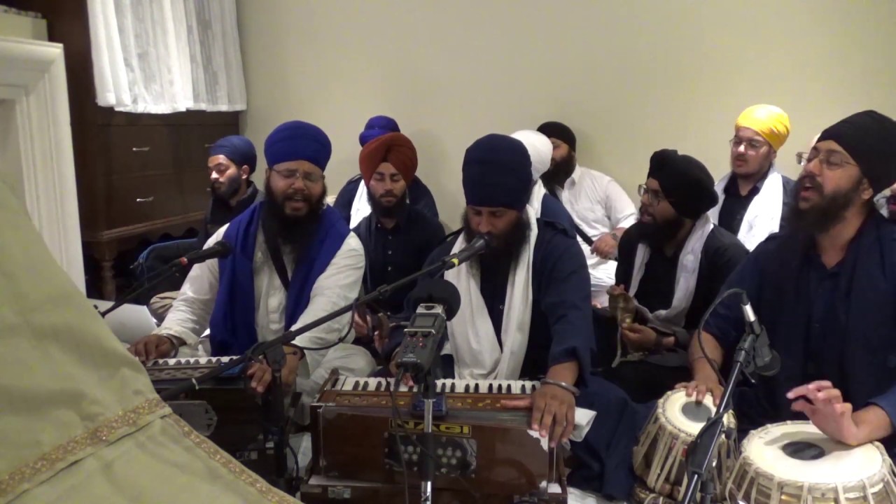 Bhai Harlovleen Singh (India) TSI 09.2019 - ਸੁਣਿ ਸਾਜਨ ਪ੍ਰੇਮ ਸੰਦੇਸਰਾ ਅਖੀ ਤਾਰ ਲਗੰਨਿ ॥