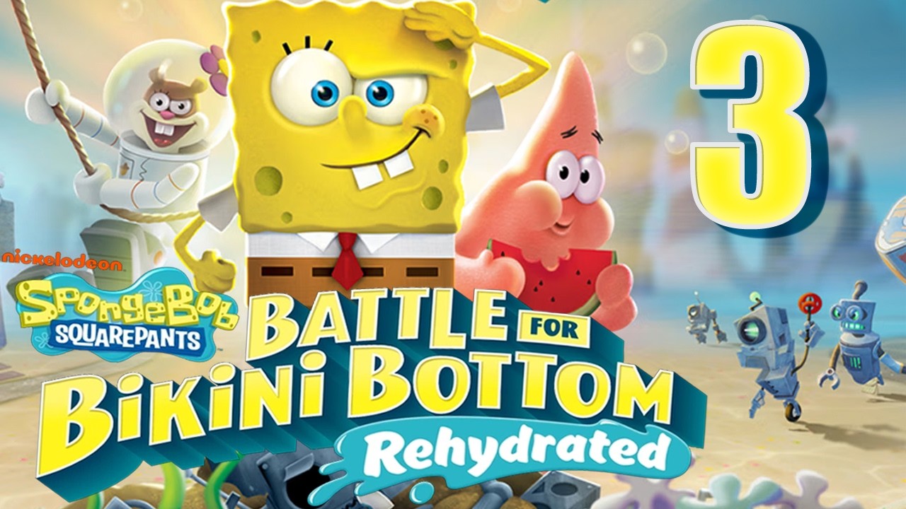 Patrick Star and King Jellyfish - SpongeBob SquarePants: BfBB – Rehydrated part 3