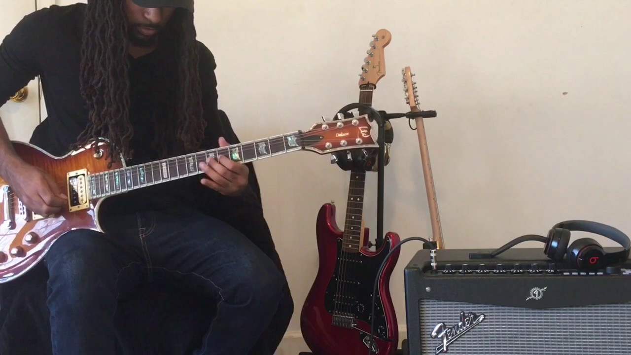 Drake x Fake Love (guitar cover)