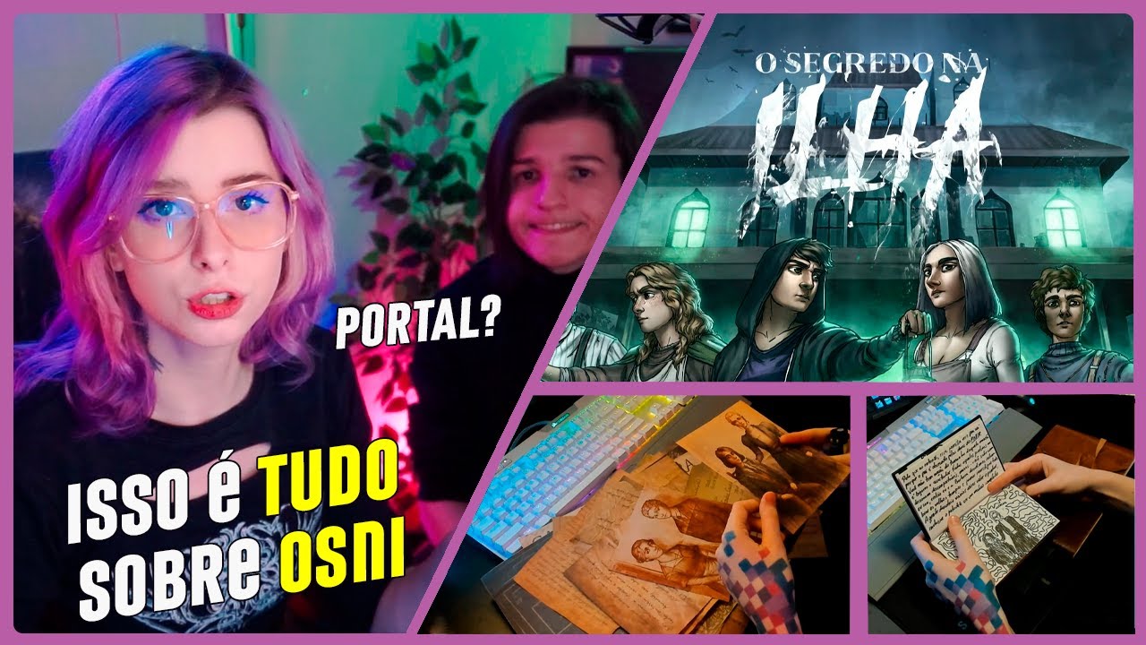 Bagi e Matt revelam tudo sobre #OSNI / LIVE ESPECIAL ~ Documentos, diários e quadros da temporada!