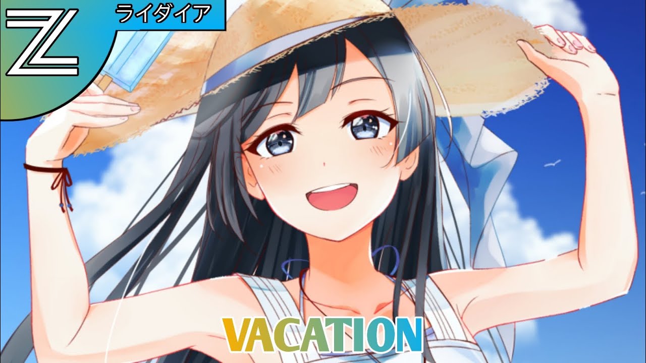 Nightcore - Vacation (Damon Empero Feat. Veronica) - (Lyrics)