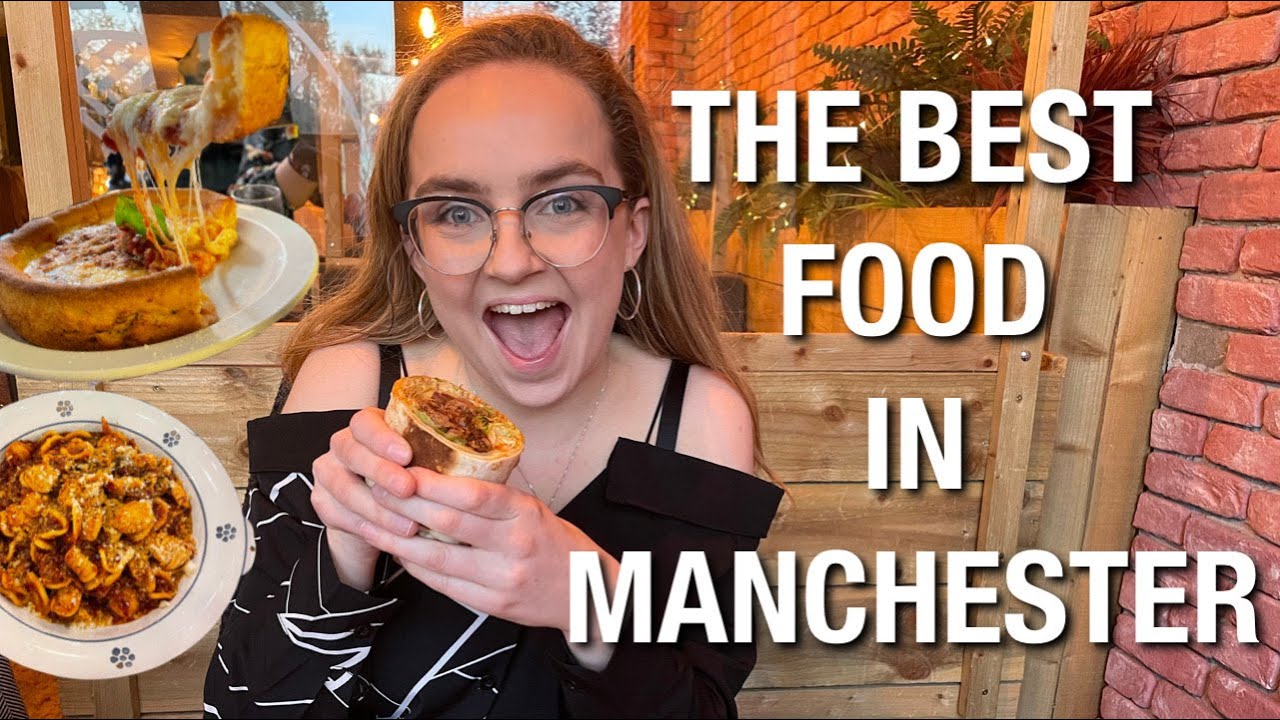 Trying the BEST PLACES TO EAT in MANCHESTER | Manchester Food Tour Part 2 *incredible comfort food*