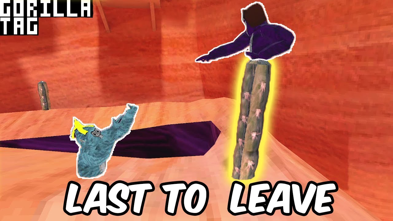 LAST TO LEAVE CACTUS WINS! (Gorilla Tag VR)