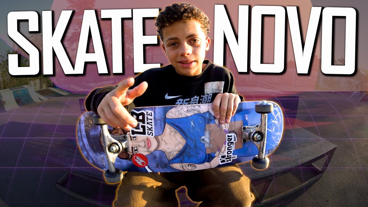 SE LIGA NESSE SKATE NOVO DO VITINHO!