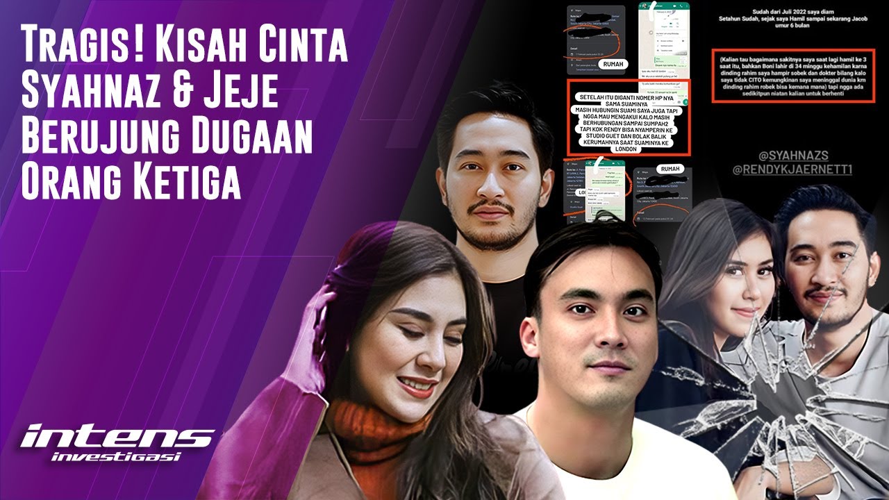 Awal Hubungan Jeje & Syahnaz Berawal Dari Pertemuan Ultah Intens | Intens Investigasi | Eps 2664