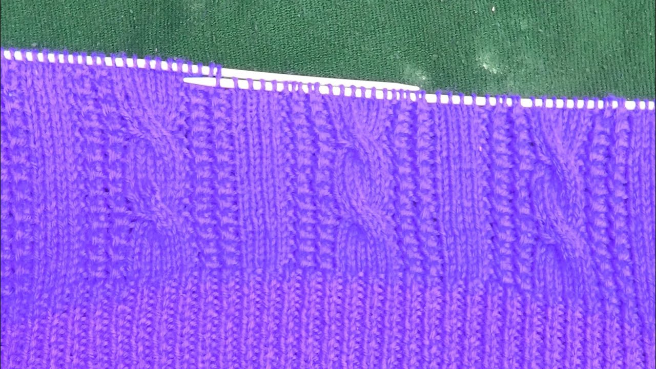 #बहुत ही सुंदर स्वेटर काडिजाइन#इस डिजाइन की बुनाई बहुत ही आसान है#sweater ka design: