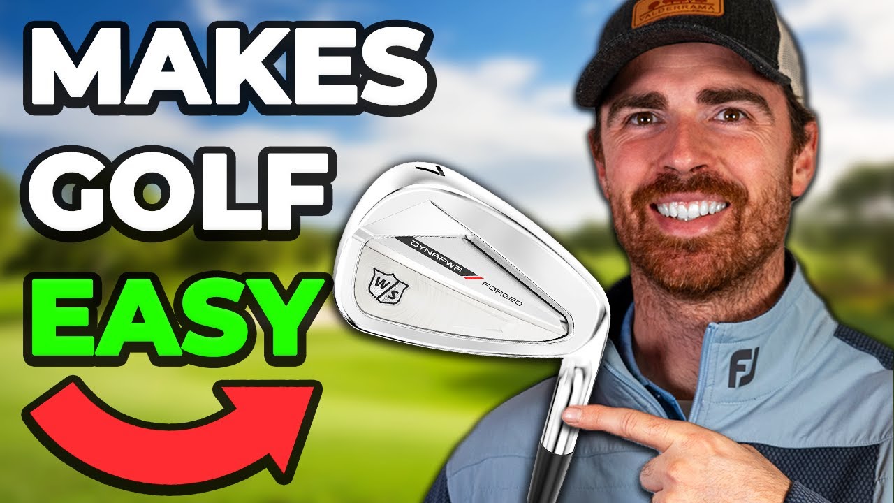 6 причин играть коваными клюшками Wilson Dynapower