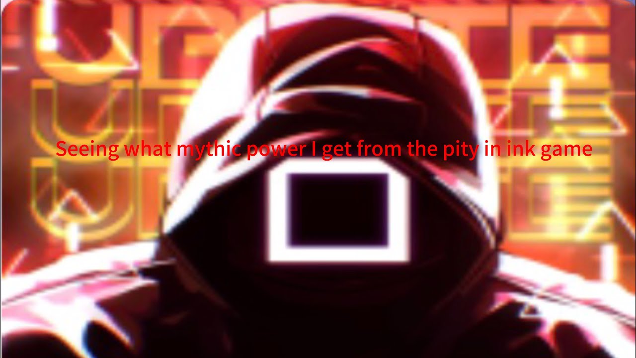 Seeing what mythic power I get from the pity in ink game 