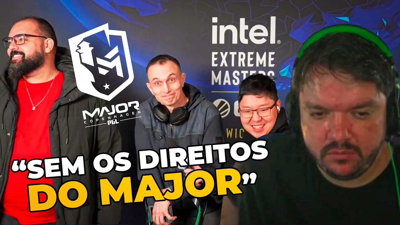 GAULES FICA SEM GRA&Ccedil;A COM A PERGUNTA POL&Ecirc;MICA DE CMARC SOBRE O CS2! | MELHORES MOMENTOS DO CS2