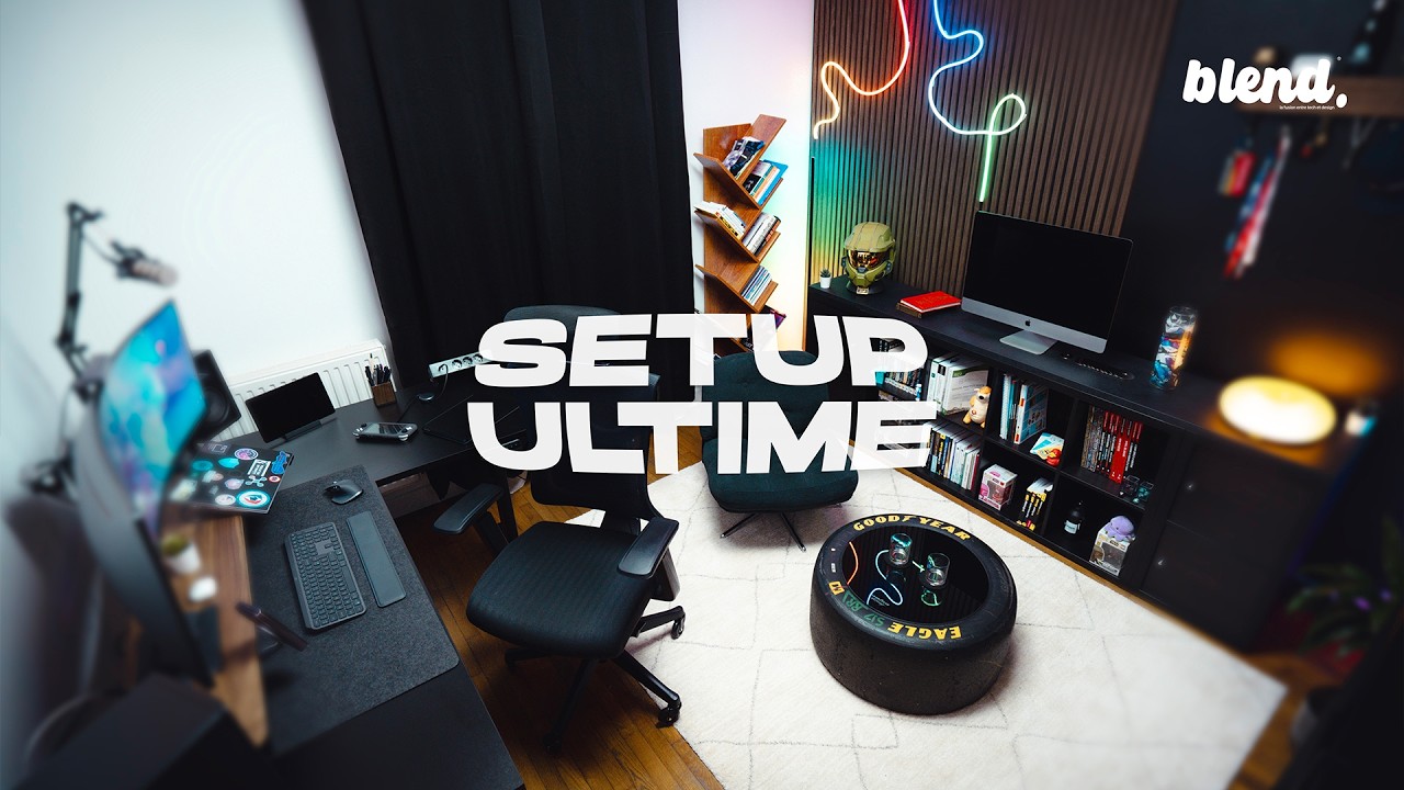 5 jours pour créer son setup parfait