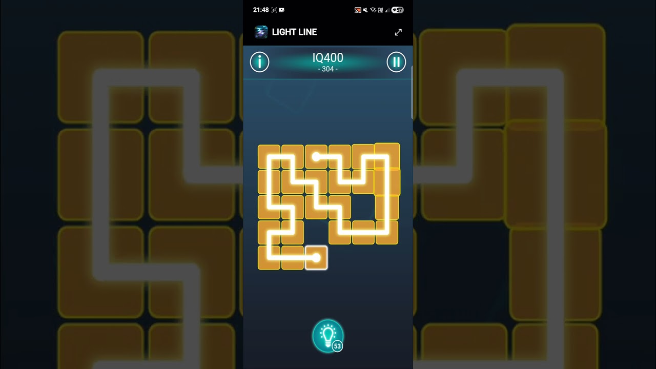 LightLine - Single-painting [IQ 400] |  LEVEL 301-305 