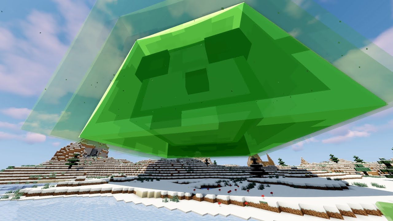 So I made Slimes grow Infinitely in Minecraft...