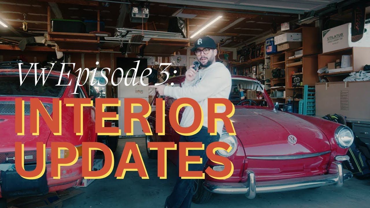 DIY Restoration of my 1967 VW Fastback | The Beginning of the End