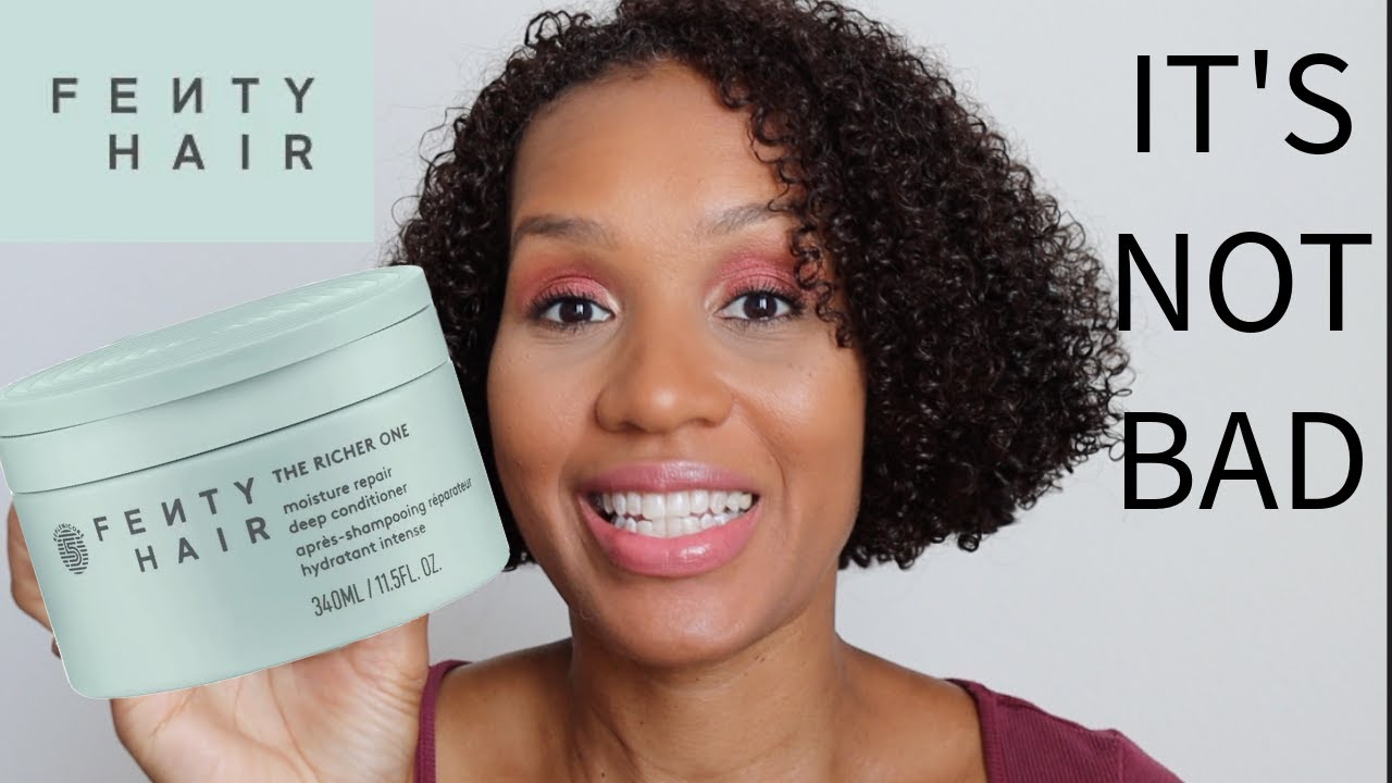 Fenty Hair by Rhianna The Richer One Moisture Repair Deep Conditioner for Medium to Thick Hair | 3c