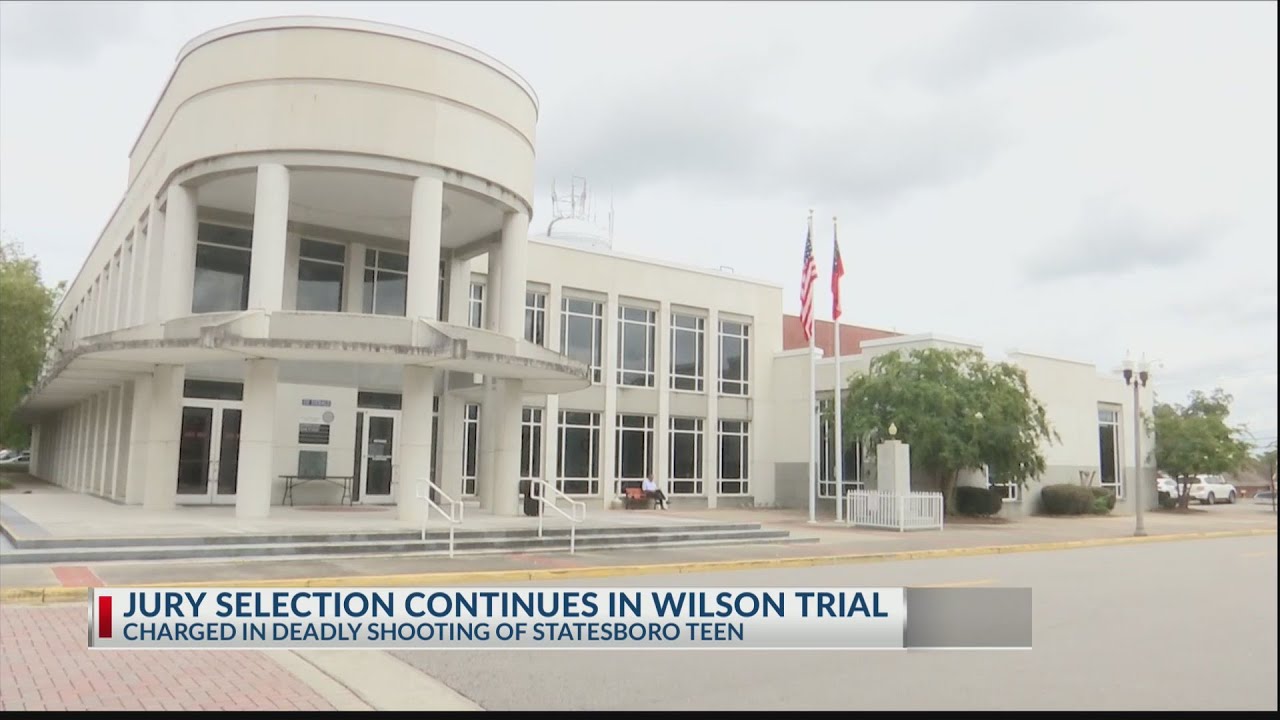 Jury selection continues in trial of Marcus Wilson