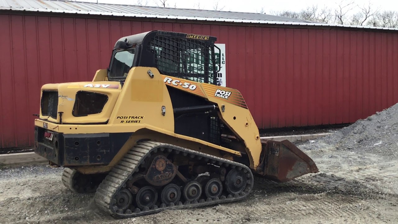 ASV RC50 SKID STEER