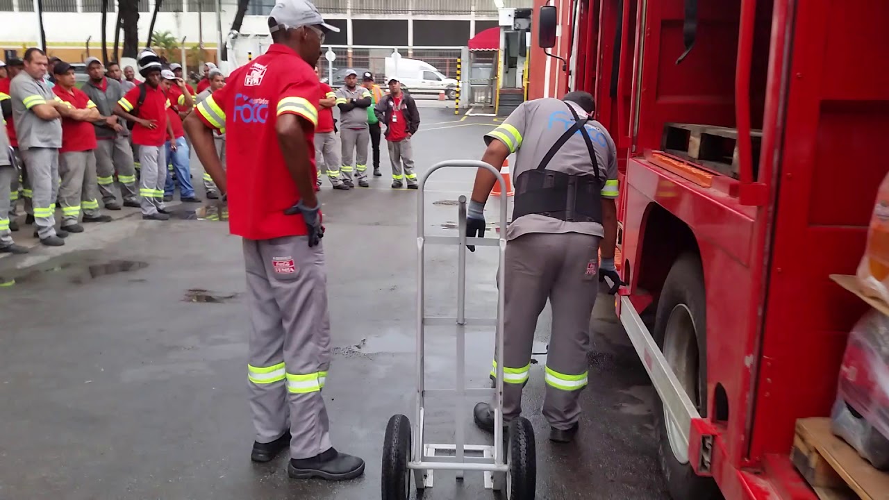 Treinamento Equipe de Entrega Focco x Femsa