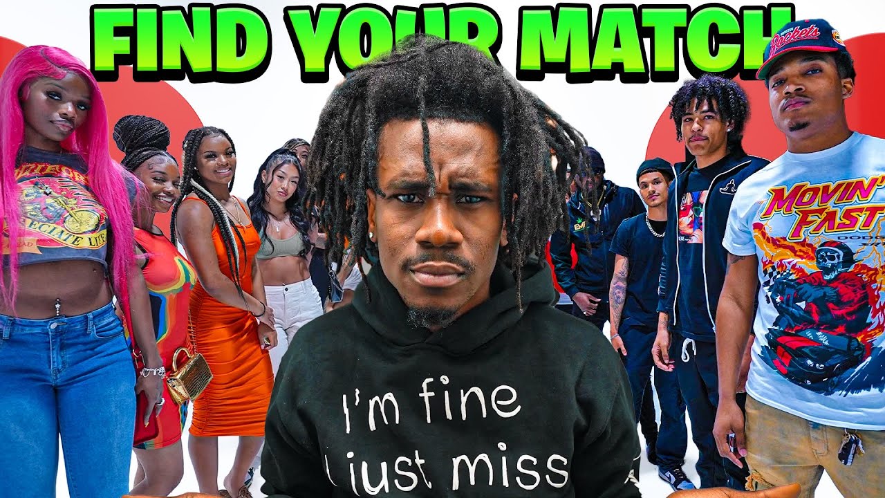 Find Your Match! | 10 Girls & 10 Guys Houston !
