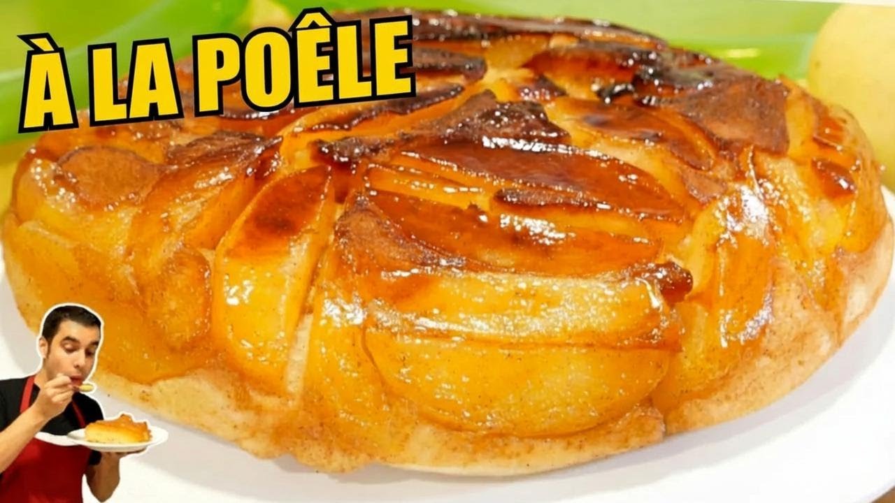 3 desserts gourmands à la poêle : sans four, faciles et irrésistibles