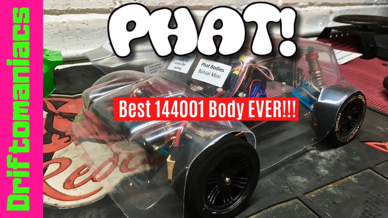 ULTIMATE WLTOYS 144001 Body?