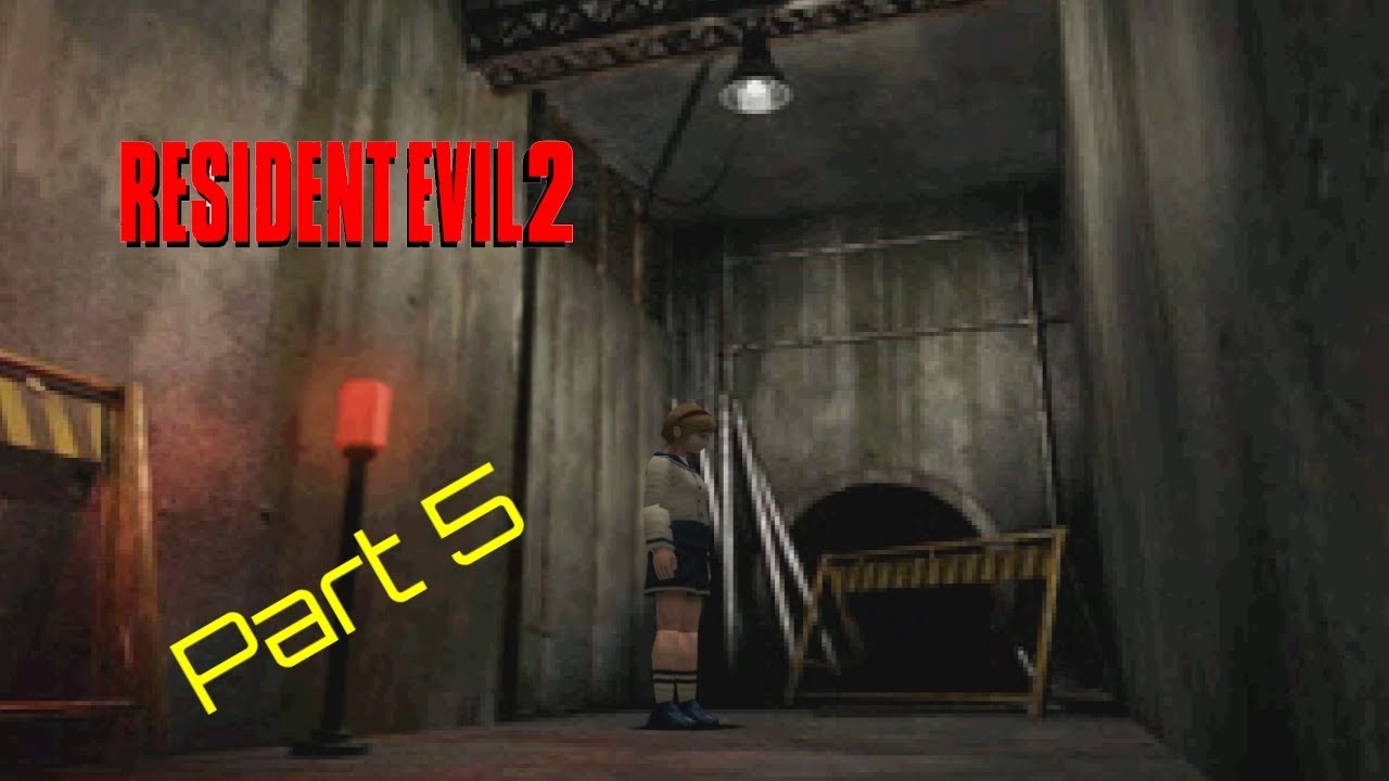 Resident Evil 2 - Claire A - Part 5 - Sherry allein im Untergrund