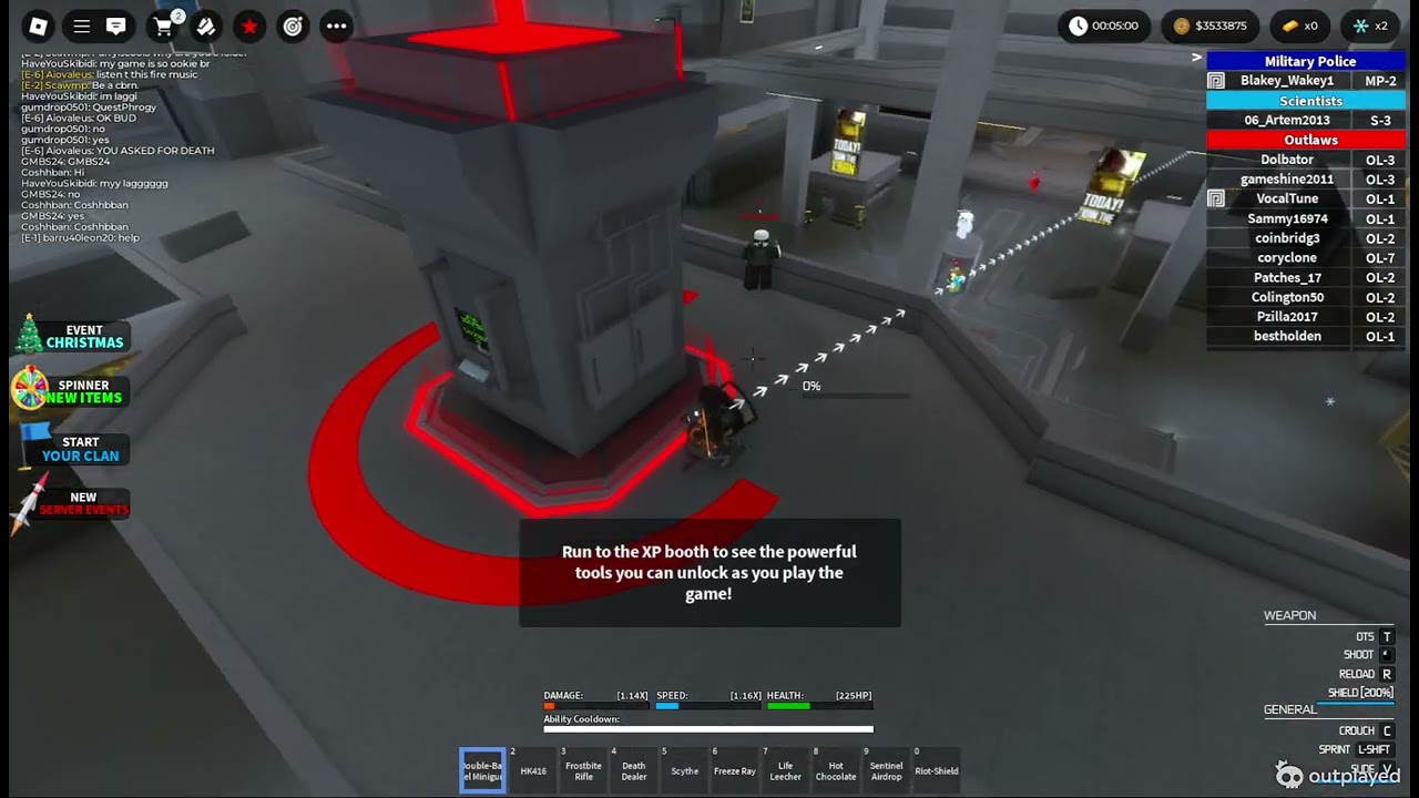 Roblox Virus Border Roleplay -OVERCHARGER- OH MY GOD IT'S A MONSTER!