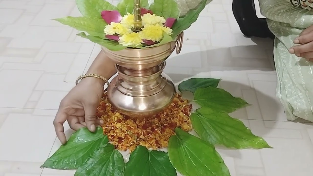 सोपी व सुंदर हळदी कुंकू सजावट | Sankranti, Haldi Kunku  Decoration | Haldi Kunku Rangoli