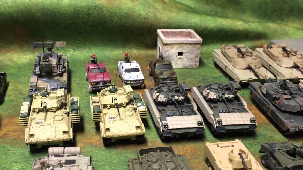 Modern warfare miniature collection on eBay