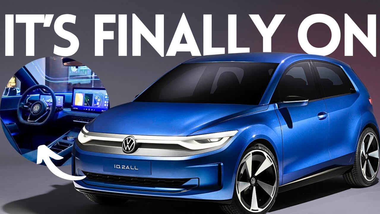 Volkswagen Kicks Off ID.2 Pre-Series Build with Cost-Efficient Battery System